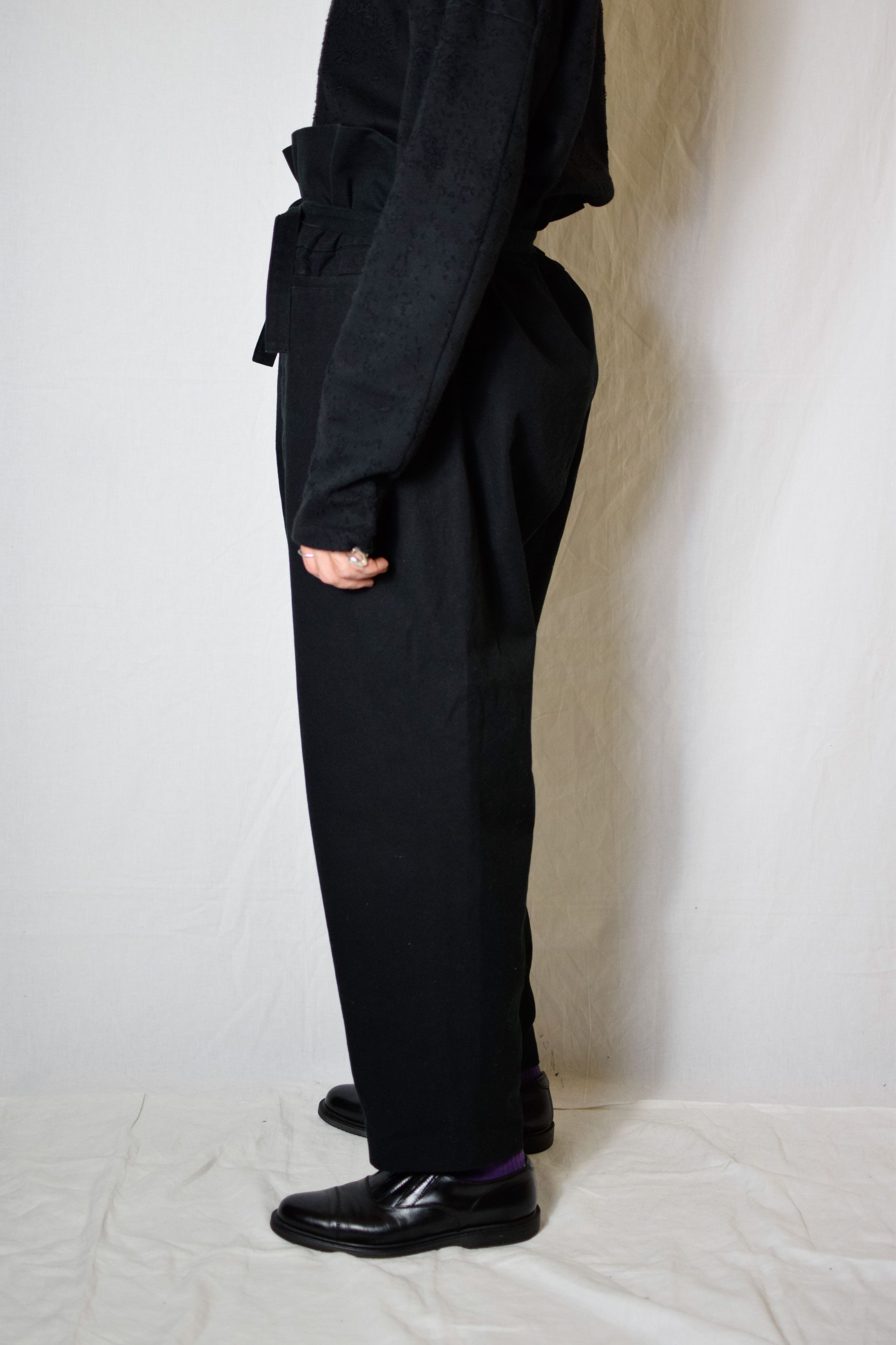 Yohji Yamamoto YYPH SS95 Wide Pants - HB-P12-999 Size US 34 / EU 50 - 5 Thumbnail
