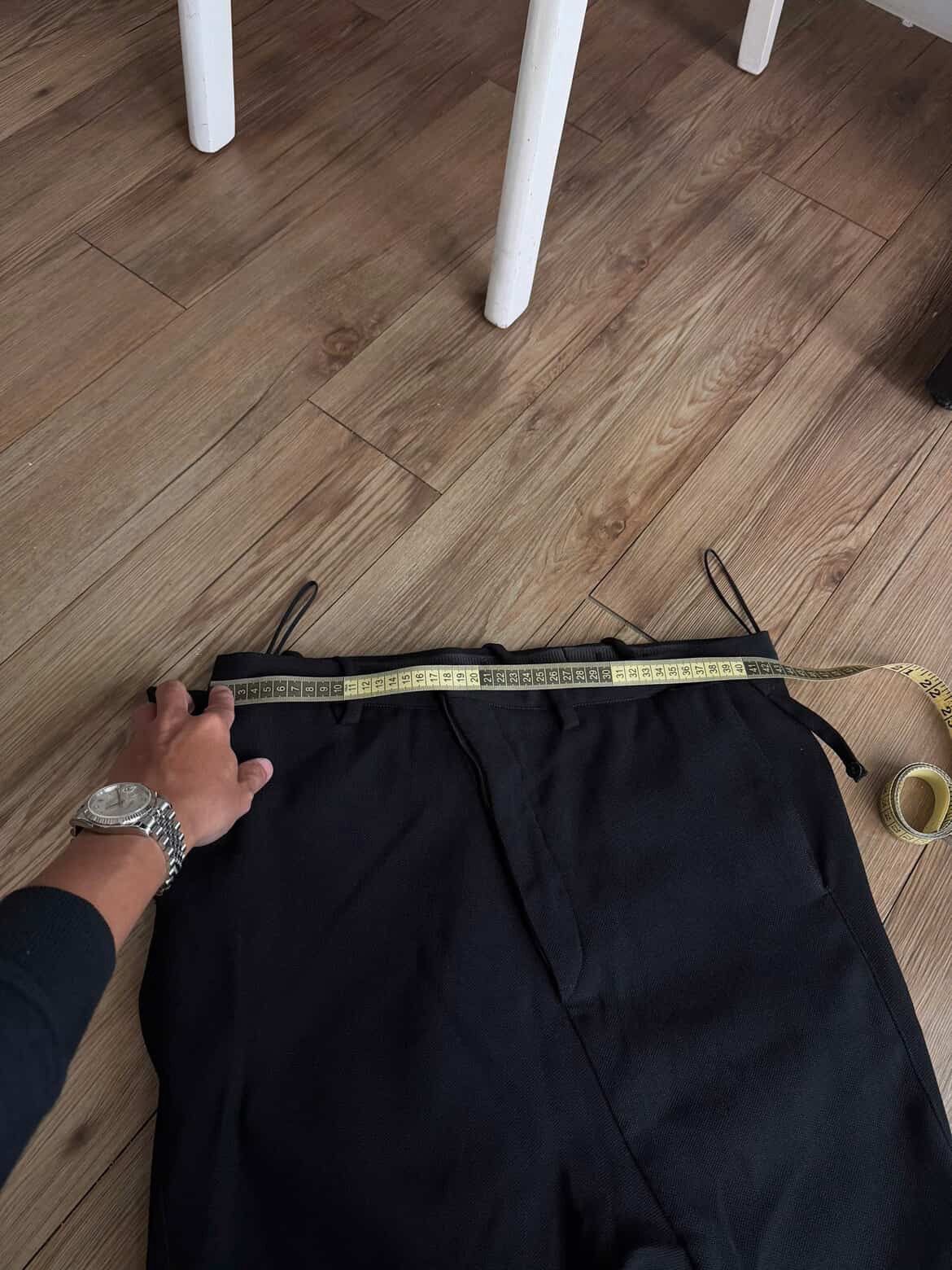 Carol Christian Poell Unlined Low Splits Trousers Size US 32 / EU 48 - 4 Thumbnail