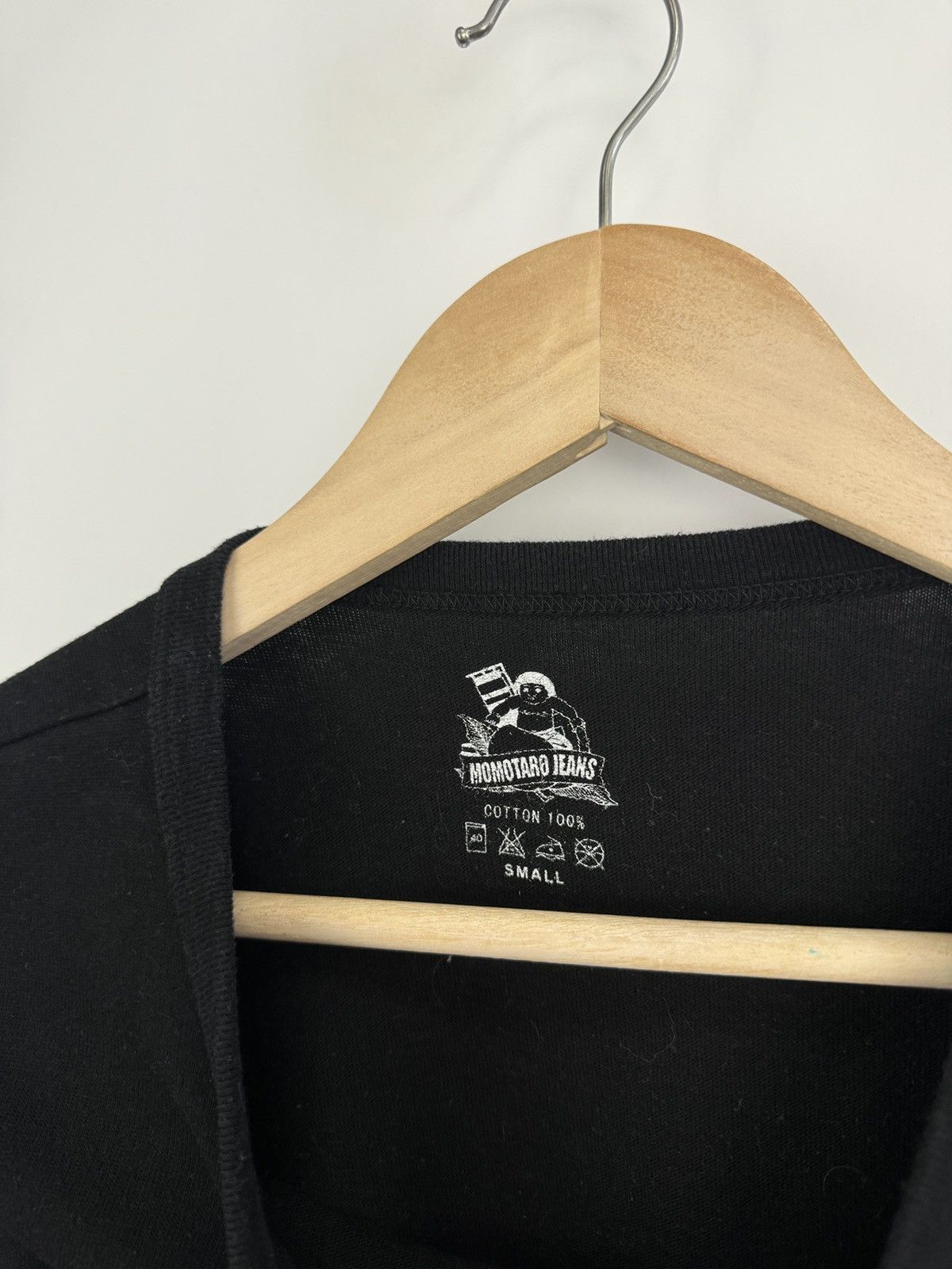Momotaro Jeans 🇯🇵 Y2K Momotaro Jeans Pocket T-Shirt Made in Japan Rare Retro Size US S / EU 44-46 / 1 - 6 Thumbnail