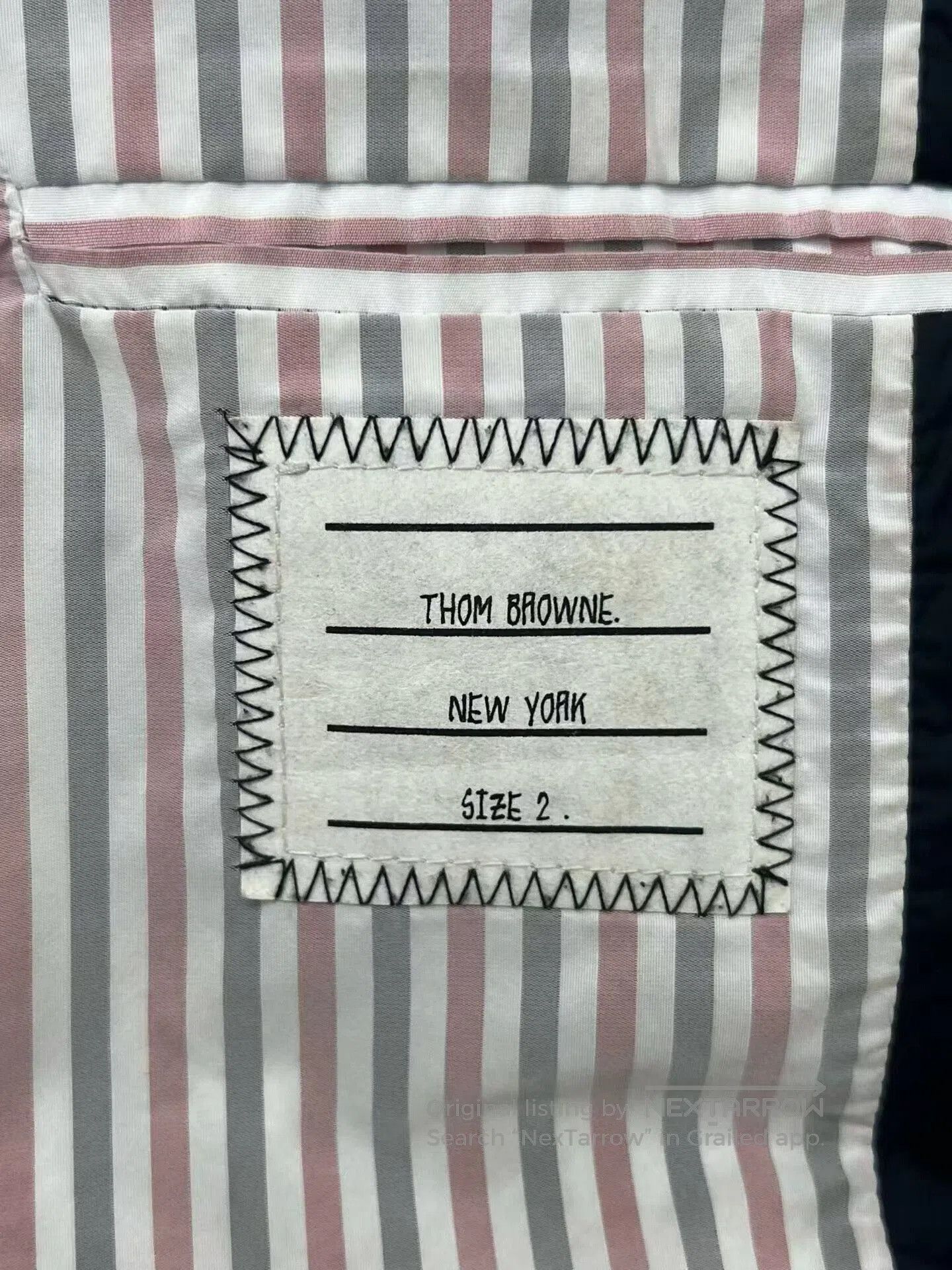 Thom Browne Thom Browne Long Hooded Down Jacket. Size US M / EU 48-50 / 2 - 7 Thumbnail