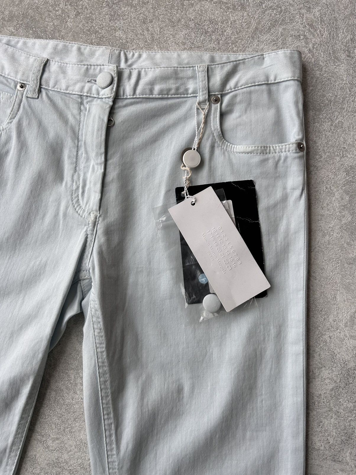 Maison Margiela SS14 Maison Martin Margiela Straight Skinny Fit Casual Pants Size US 32 / EU 48 - 7 Thumbnail