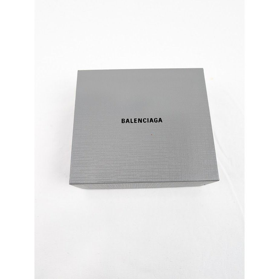 Balenciaga o1rshd1 Size: OS/ Tri-Fold Mini New Classic Wallet Dark Grey Size ONE SIZE - 16 Thumbnail