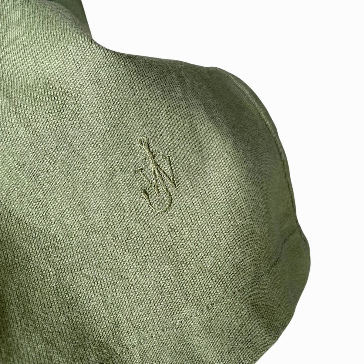 JW Anderson × Uniqlo Uniqlo Japan X JW Anderson Olive Basic Pocket Tee Size US XL / EU 56 / 4 - 5 Thumbnail