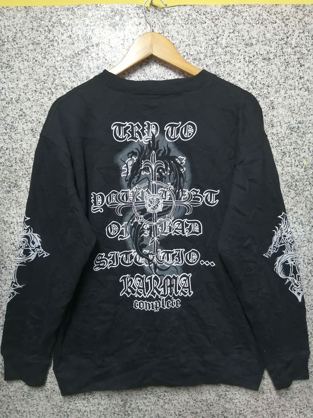 If Six Was Nine × Japanese Brand × Vintage VINTAGE PUNK VERY RARE Size US L / EU 52-54 / 3 - 2 Thumbnail