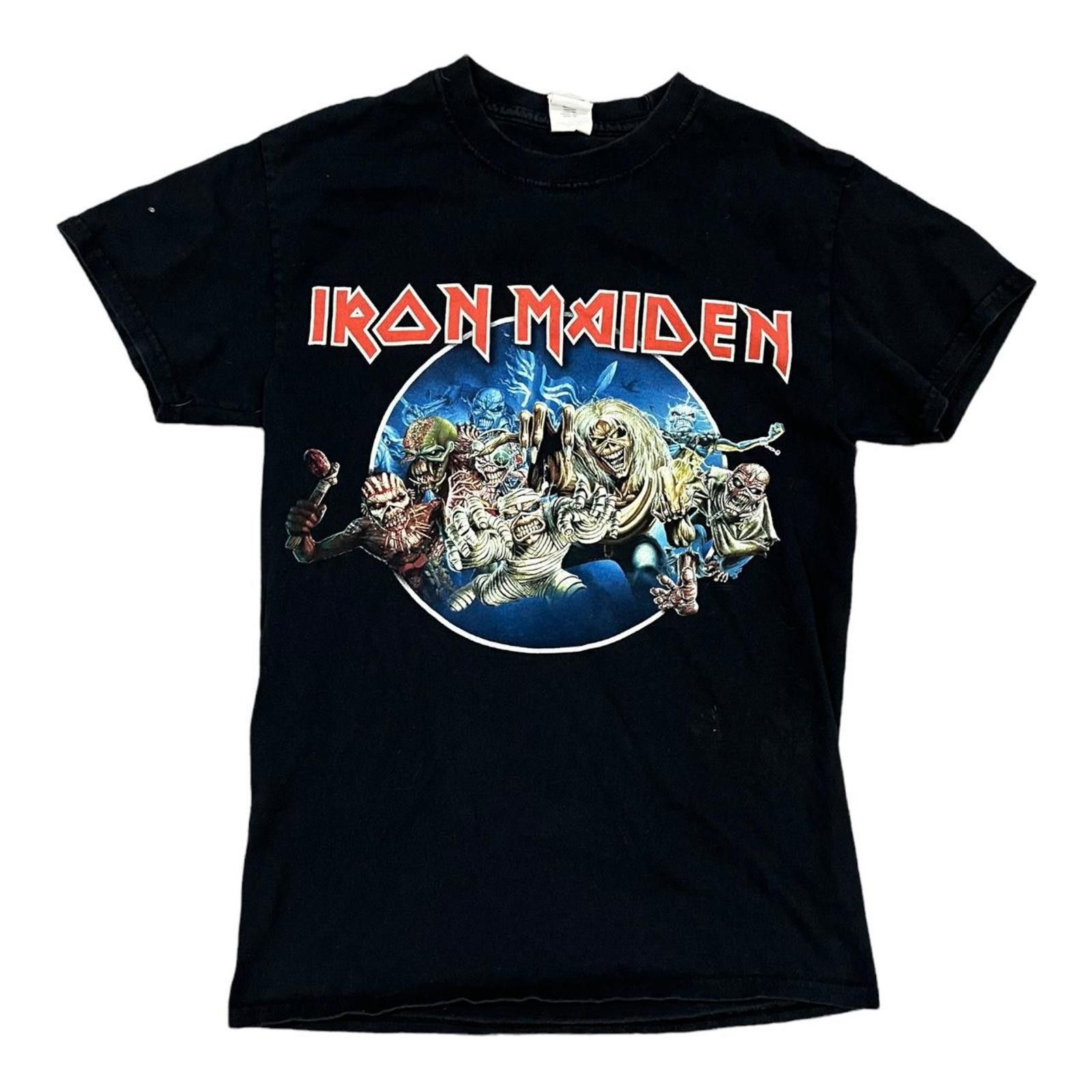 Gildan Vintage Iron Maiden Band T-shirt Size US S / EU 44-46 / 1 - 1 Thumbnail