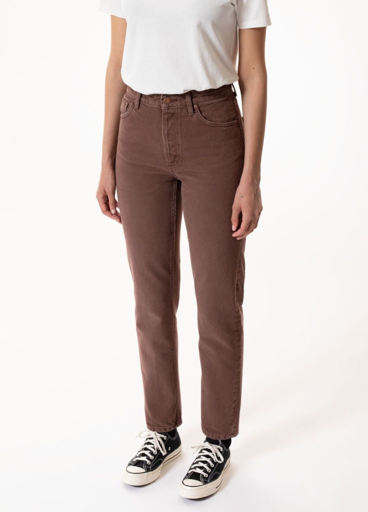 Nudie Jeans × Vintage Nudie jeans Co 27/28 breezy Britt cinnamon pant denim chino Size 27" / US 4 / IT 40 - 3 Thumbnail