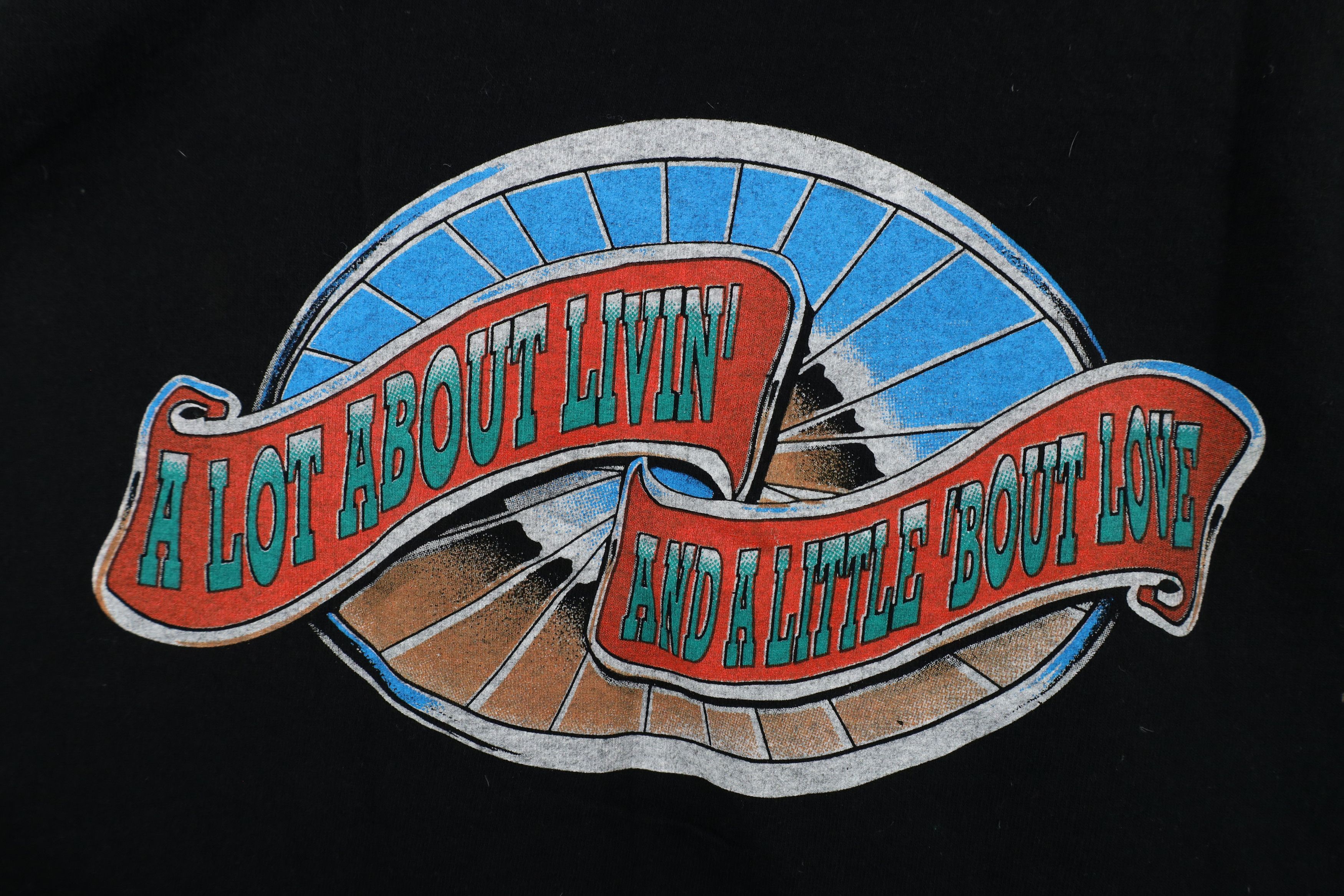 Vintage Vintage 90s Print Alan Jackson Country Music T-Shirt USA Size US L / EU 52-54 / 3 - 12 Thumbnail