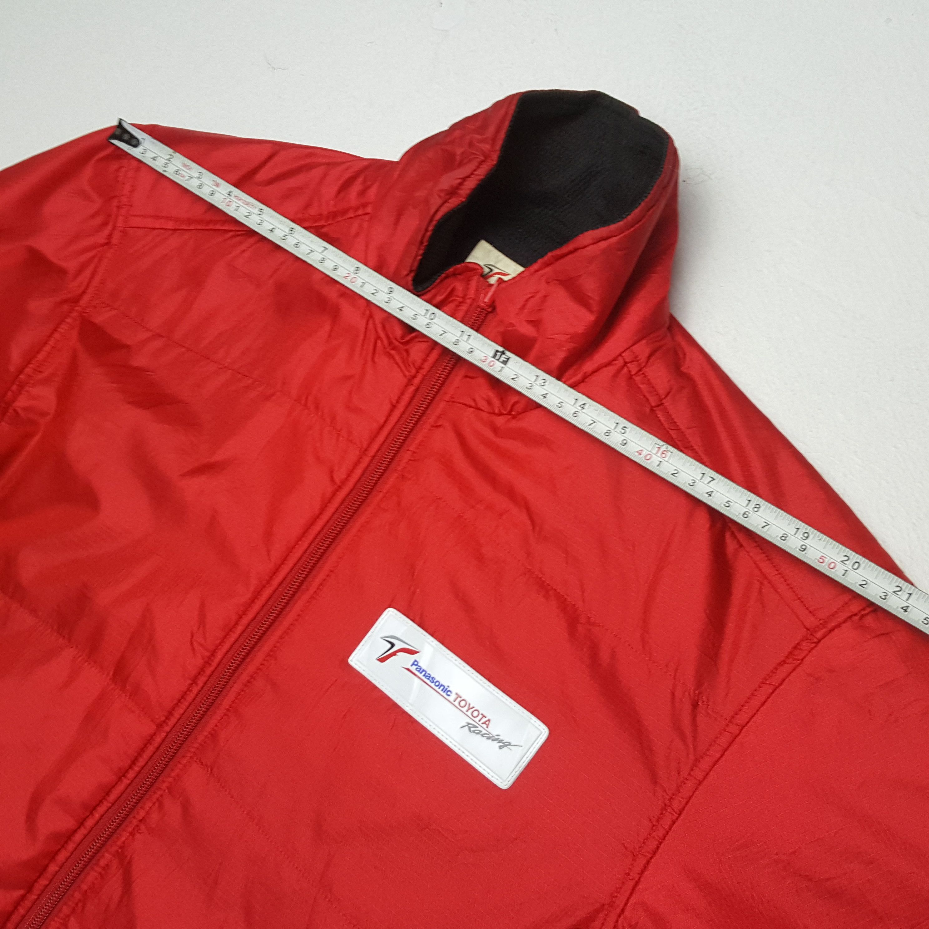 Vintage Vintage PANASONIC TOYOTA RACING Team Japan Motorsport Jacket Size US L / EU 52-54 / 3 - 5 Thumbnail