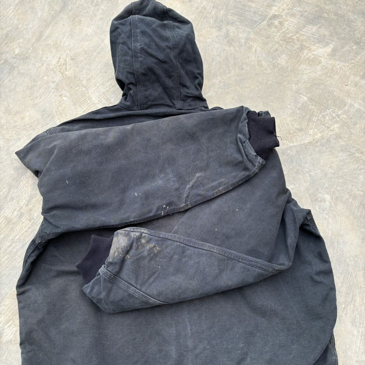 Carhartt Crazy Vintage Faded Carhartt Active Jacket Size US L / EU 52-54 / 3 - 13 Thumbnail