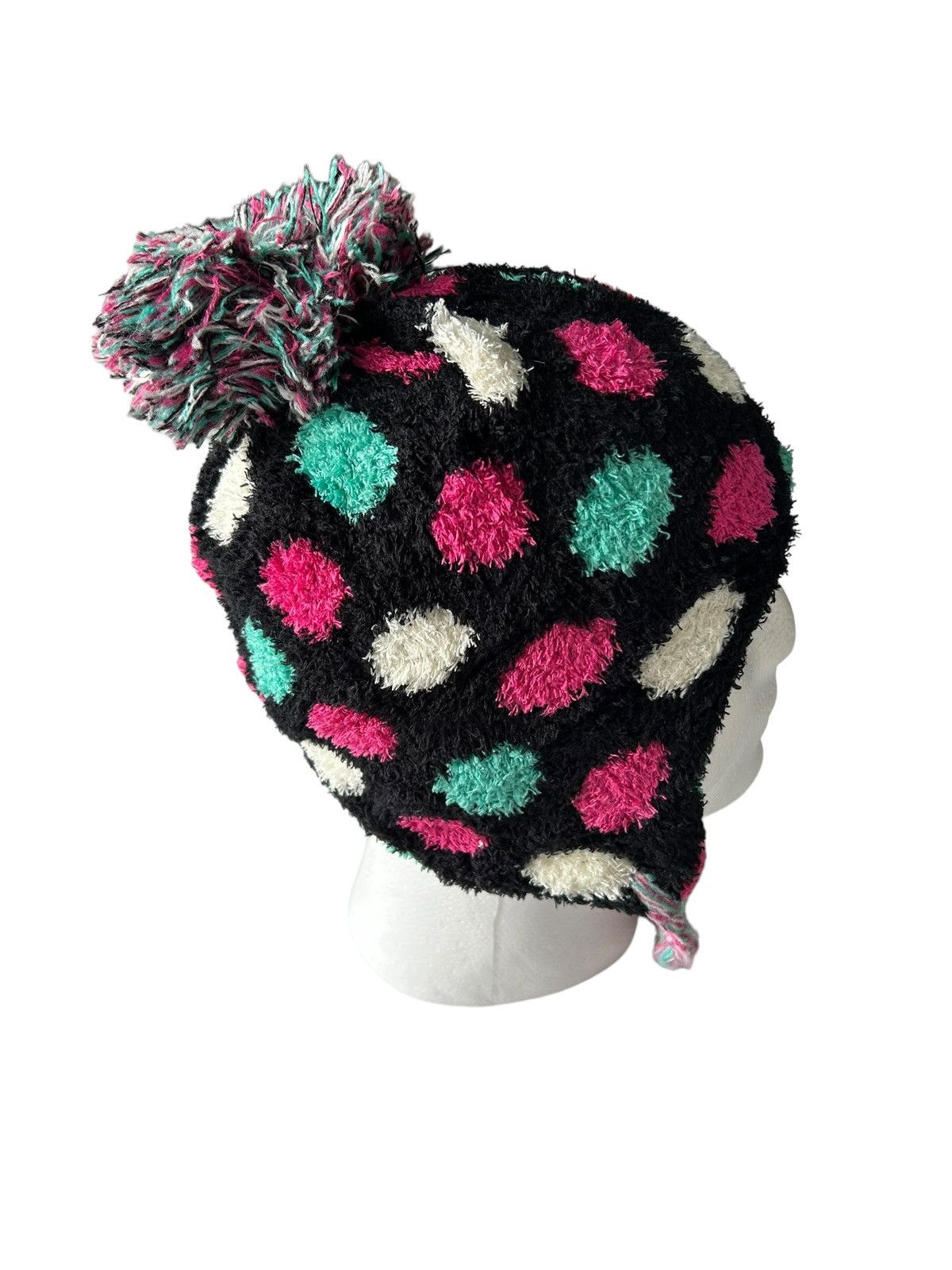 14th Addiction × Japanese Brand Hello Kitty X Ignio Earflap Beanie Hats Size ONE SIZE - 5 Thumbnail
