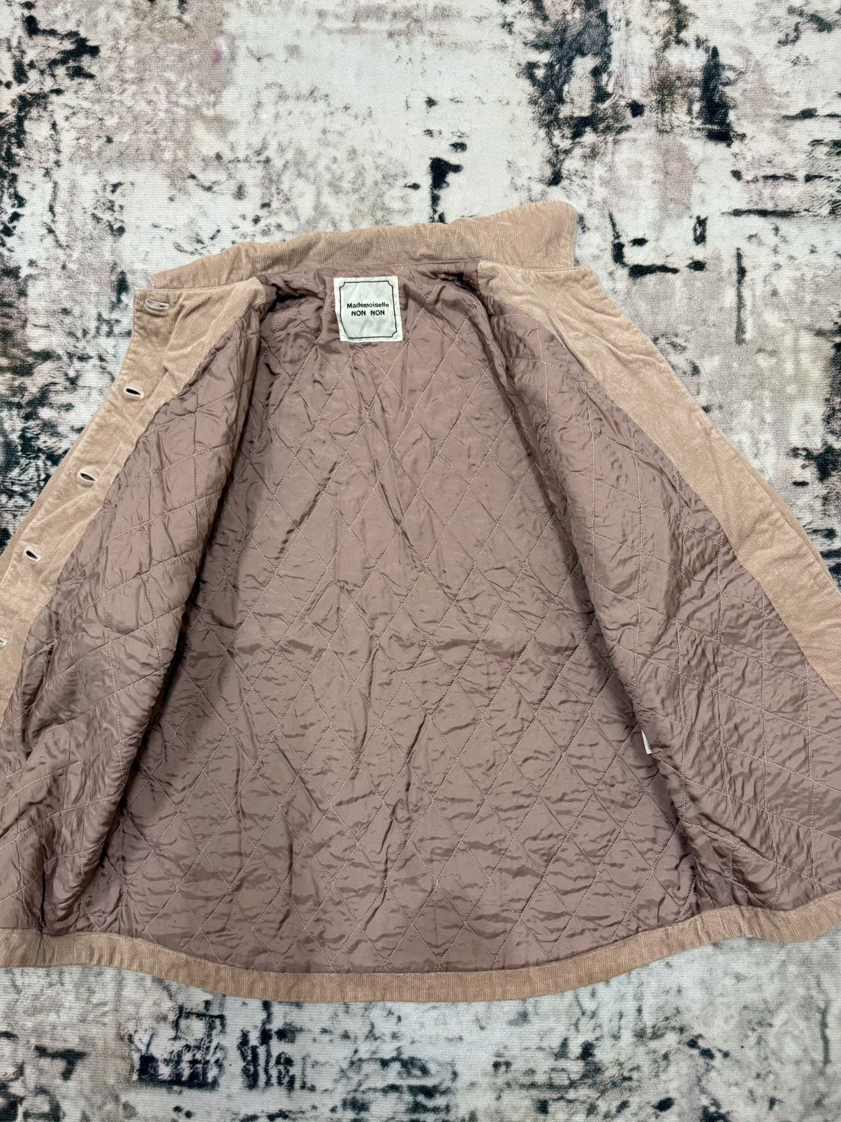 Mademoiselle Non Non Mademoiselle Non Non Quilted Lined Cudroy Button up Shirt Size US S / EU 44-46 / 1 - 5 Thumbnail
