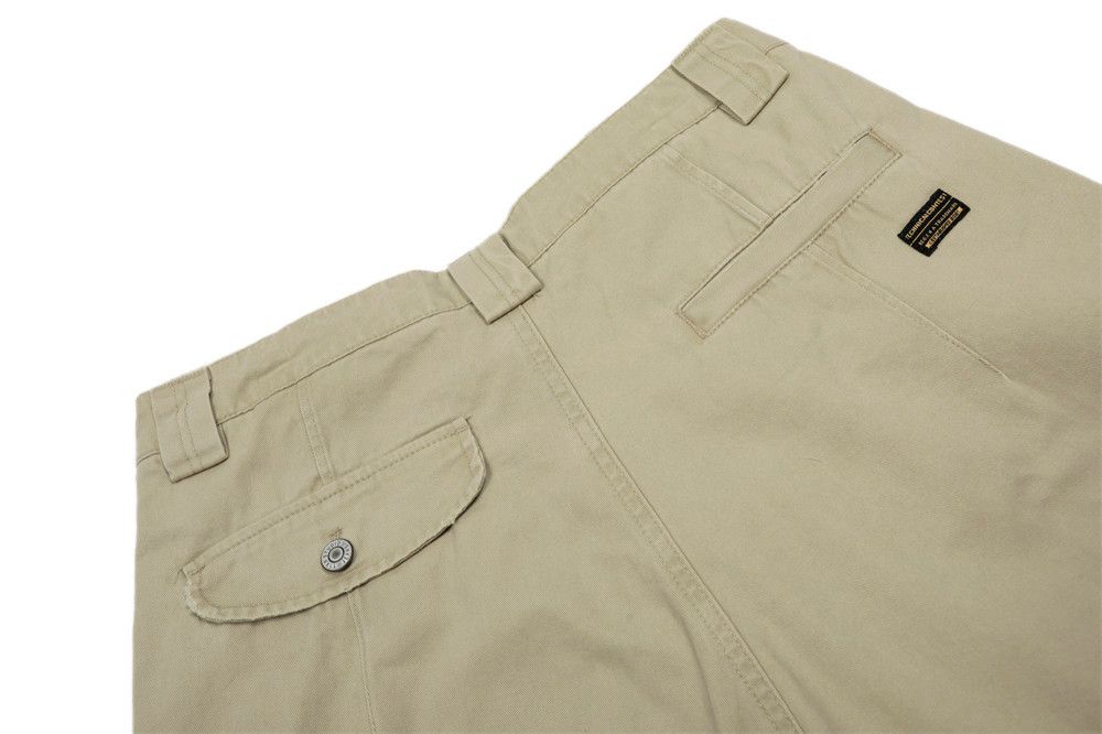 Japanese Brand × Vintage Men's American retro cargo distressed loose wide-leg shorts Size US 32 / EU 48 - 5 Thumbnail