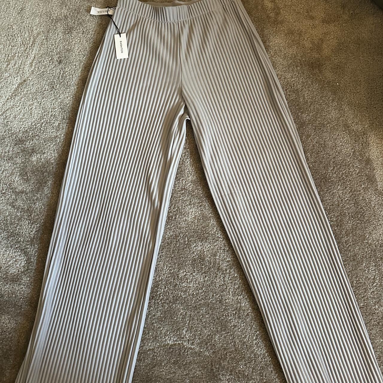 Aritzia Originally $98 // Aritzia Skilled Pant Babaton (Ashen Gray) Size 28" / US 6 / IT 42 - 2 Thumbnail