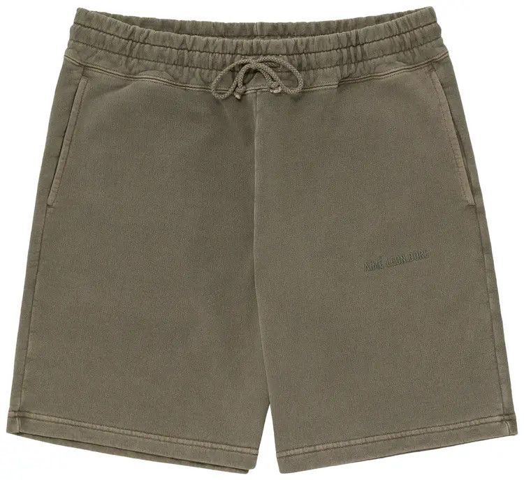 Aime Leon Dore o1mle0925 Garment Dyed Uniform Short in Green Size US 28 / EU 44 - 1 Preview