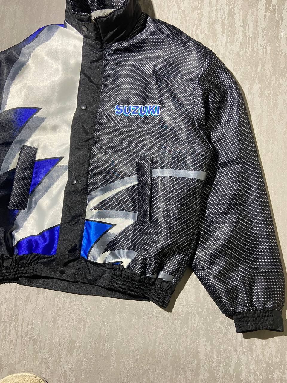 Vintage Vintage SUZUKI Racing Team Jacket Akito Full Zip 90s Size US M / EU 48-50 / 2 - 4 Thumbnail