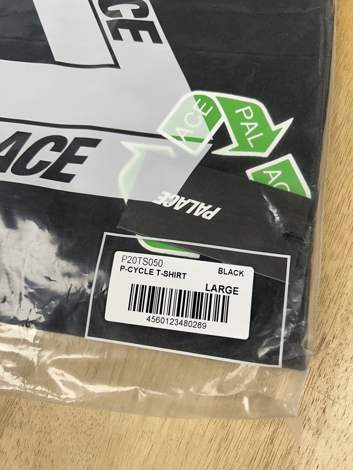 Palace Palace P-Cycle Tee Black Large SS21 Size US L / EU 52-54 / 3 - 4 Thumbnail