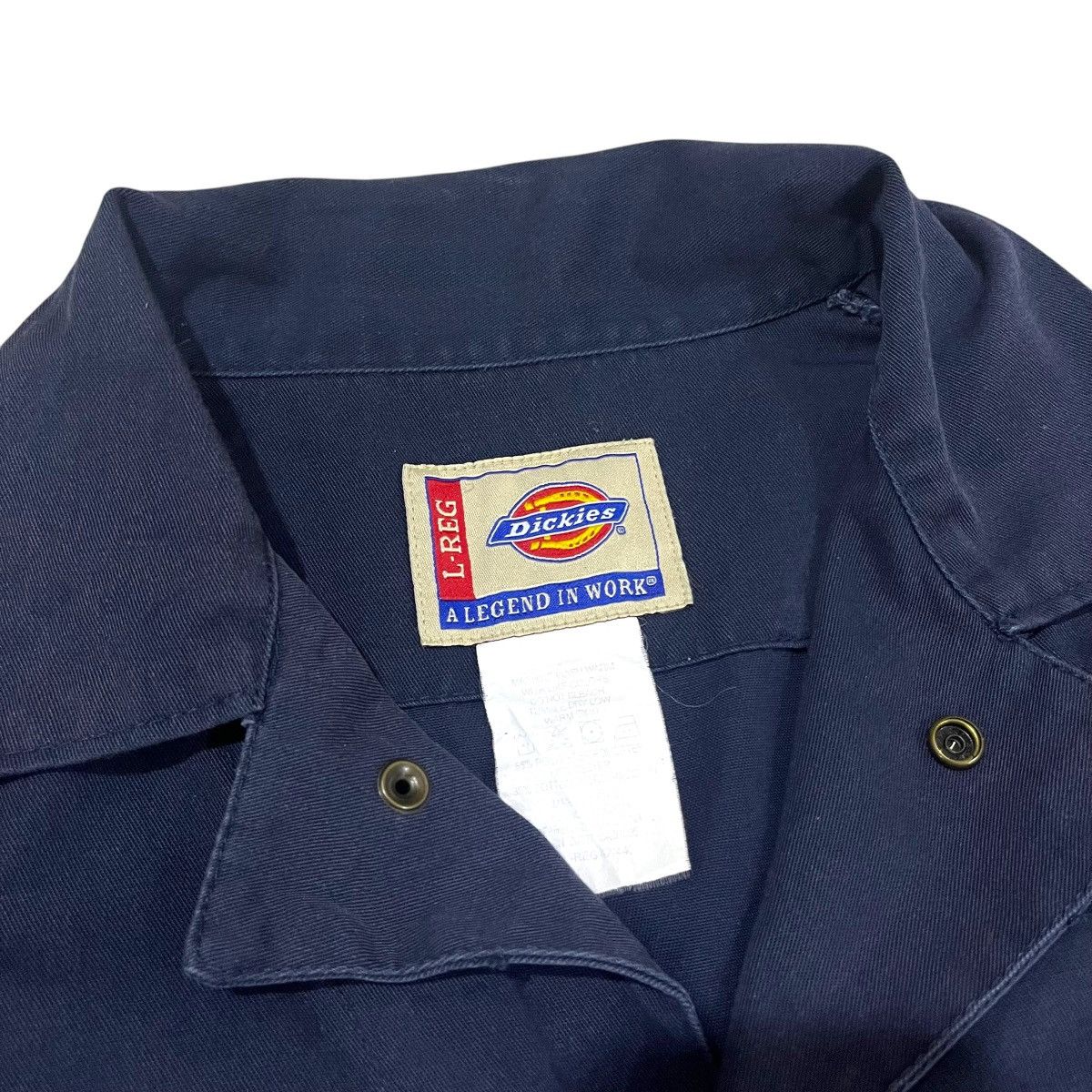 Dickies Vintage Dickies Coverall Distressed Workers Jumpsuit Size US 43 - 9 Thumbnail