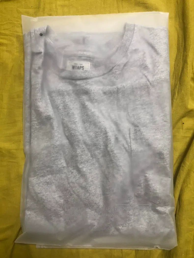 Wtaps Wtaps Gray short-sleeved shirt Size US L / EU 52-54 / 3 - 9 Thumbnail