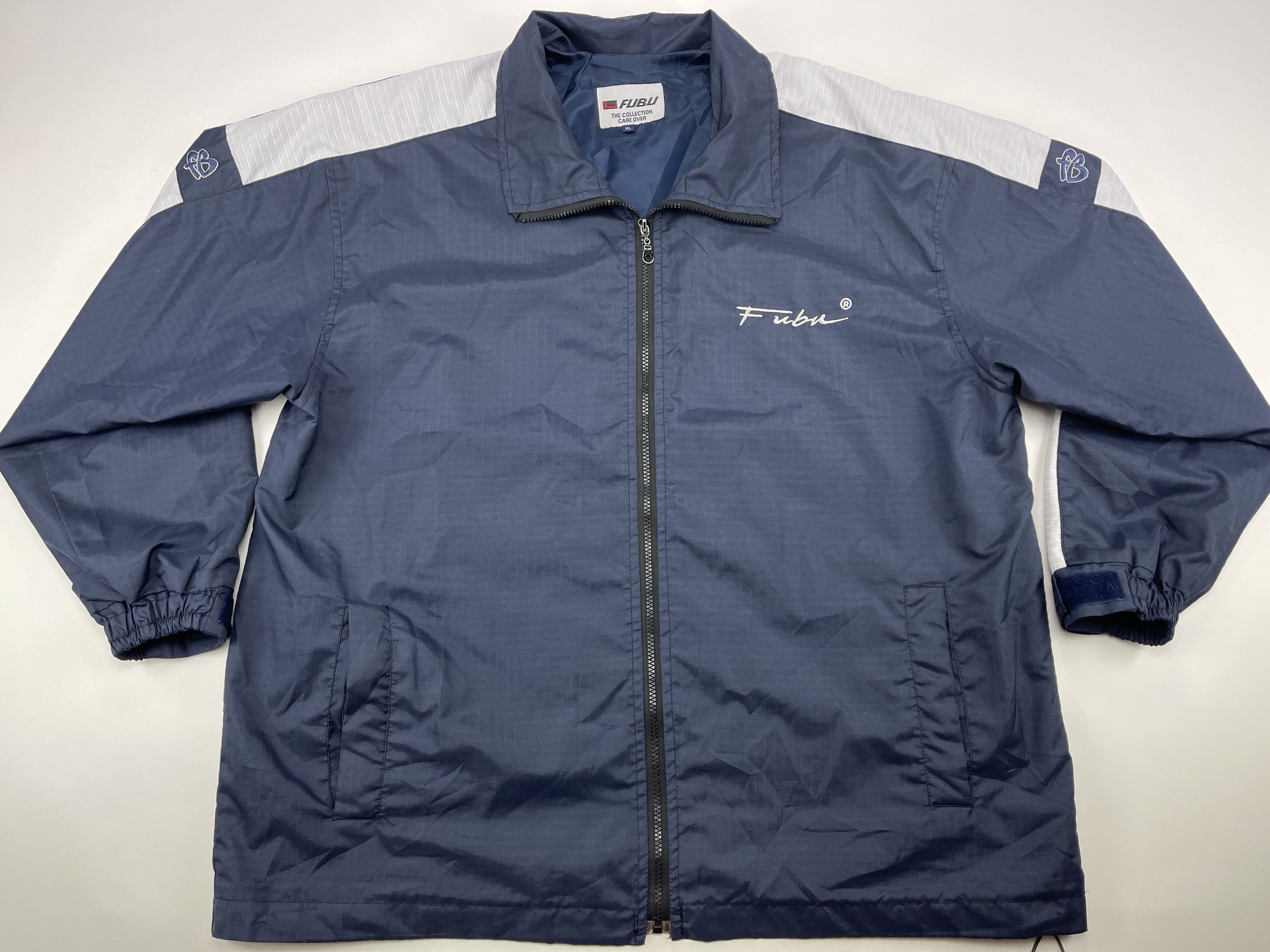 Fubu FUBU jacket, vintage Fubu windbreaker, 90s, 1990s, size XL Size US XL / EU 56 / 4 - 2 Thumbnail