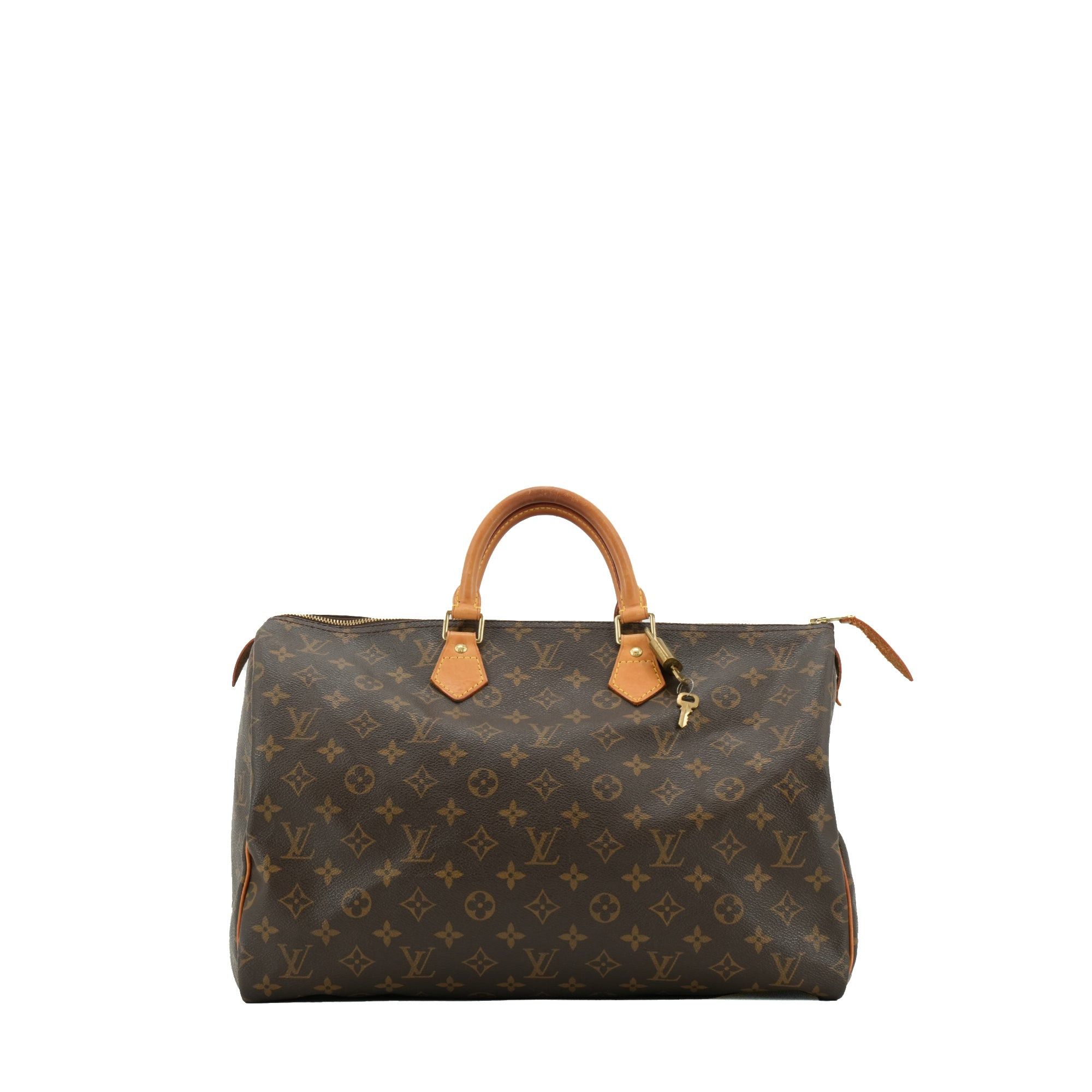 LOUIS VUITTON - Louis Vuitton Speedy 40 handbag in monogrammed canvas