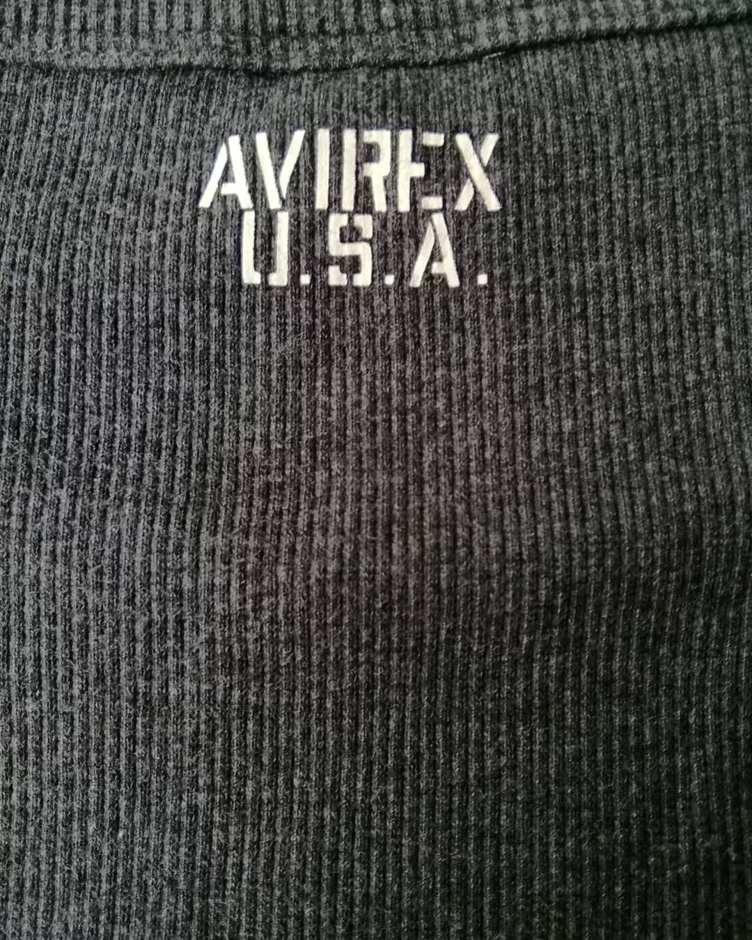 Avirex Avirex Basic Black Woman Tees Size XL / US 12-14 / IT 48-50 - 3 Thumbnail