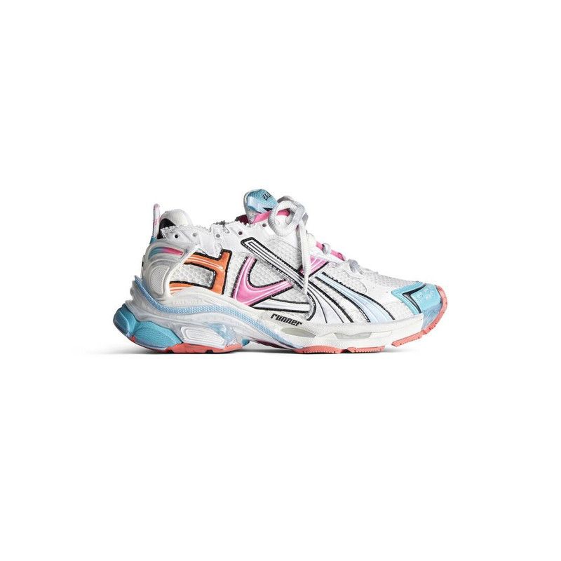 Balenciaga o1tr1nto0326 Runner Sneakers in Multicolor Size US 11 / IT 41 - 1 Thumbnail