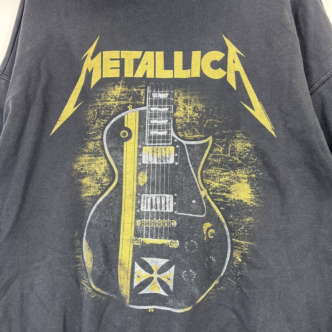 Fruit Of The Loom Metallica Hoodie Black Band Pullover Sweatshirt Size XL Size US XL / EU 56 / 4 - 7 Thumbnail
