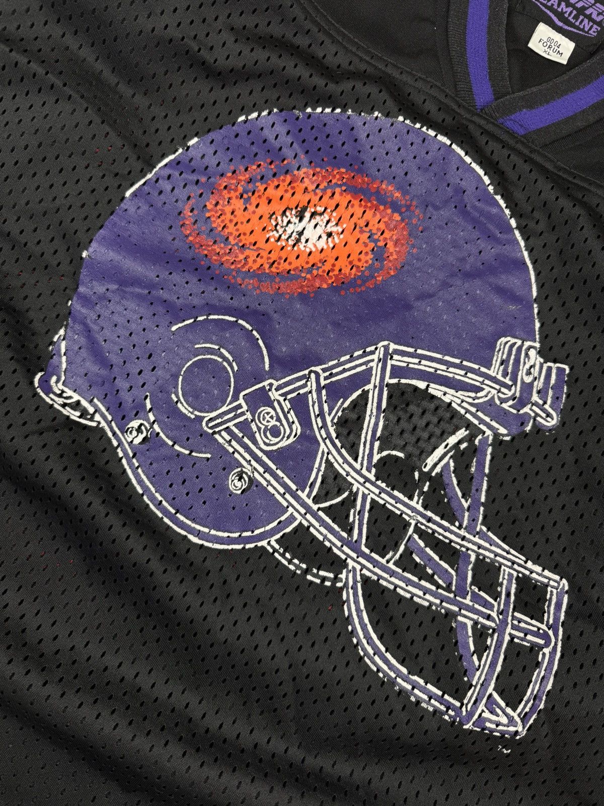 NFL × Vintage Vintage 1991 Frankfurt Galaxy American football jersey 90s Size US XL / EU 56 / 4 - 10 Thumbnail