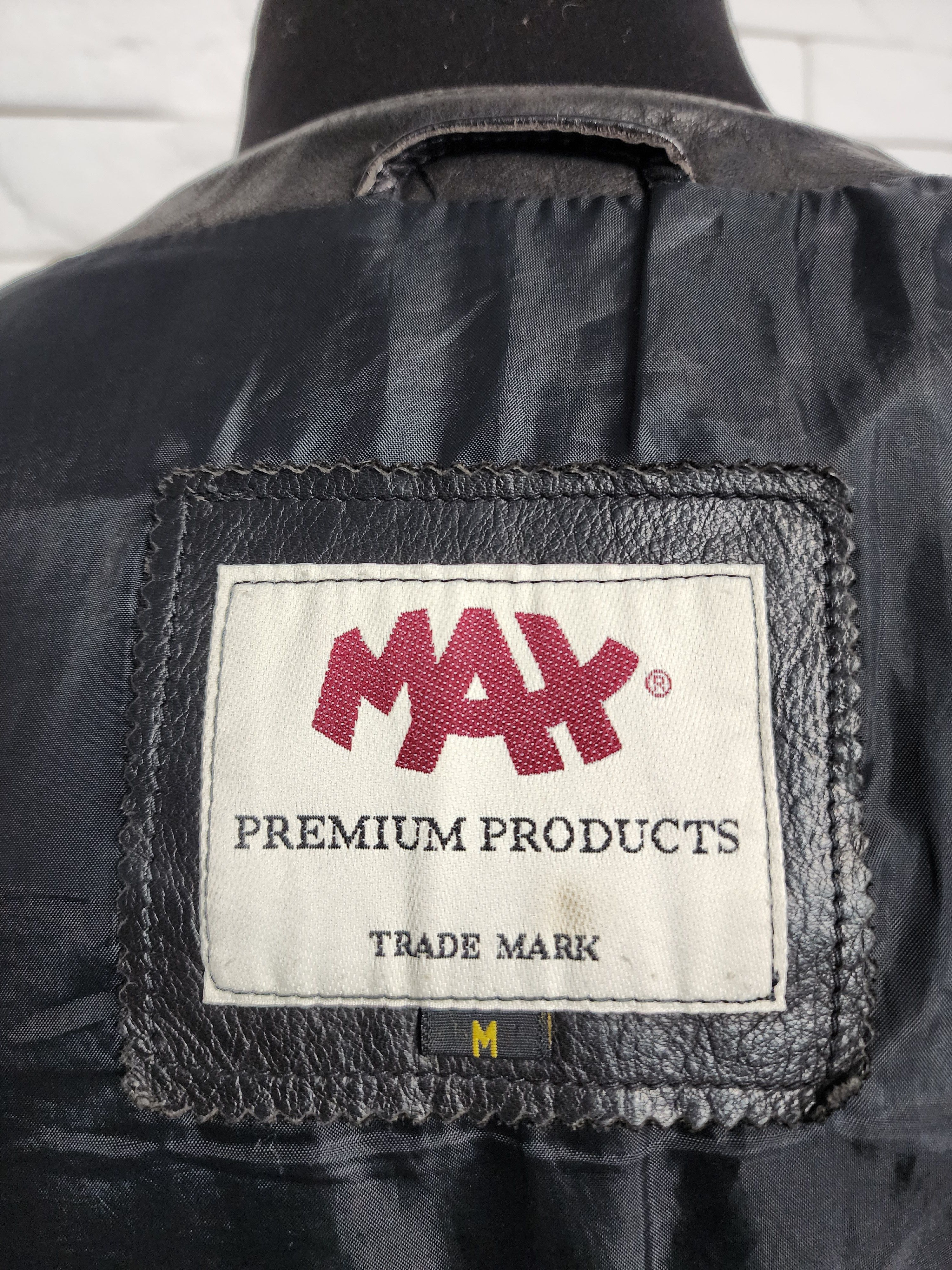 Other Genuine Leather Vest: Black Waistcoat Size US M / EU 48-50 / 2 - 10 Thumbnail