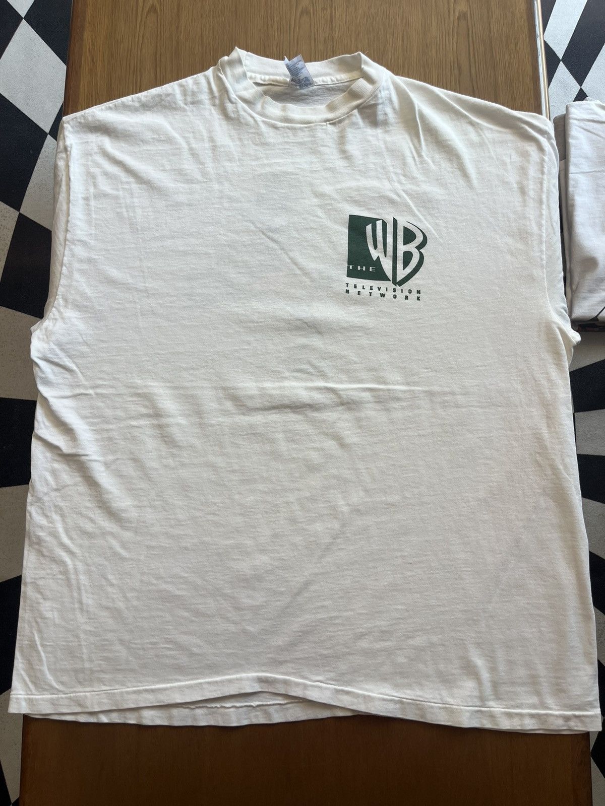 Warner Bros Vintage The WB Television Net Work When Frogs Sing 94’s Size US XL / EU 56 / 4 - 4 Thumbnail