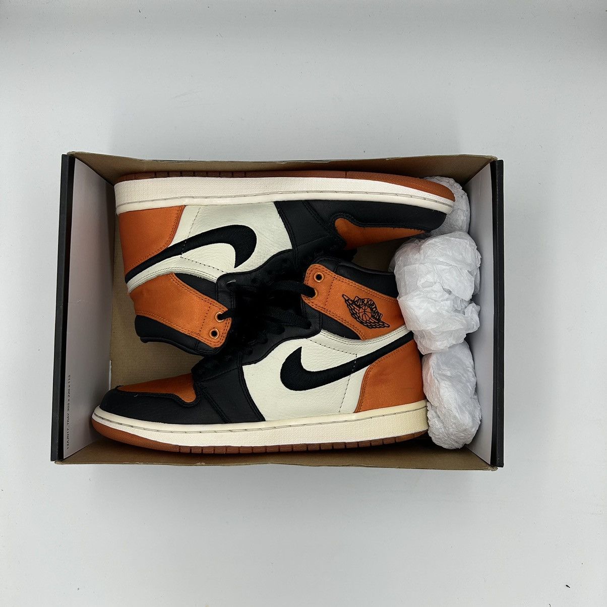 Size 9 Women’s - Air Jordan 1 High Satin Shattered Backboard
