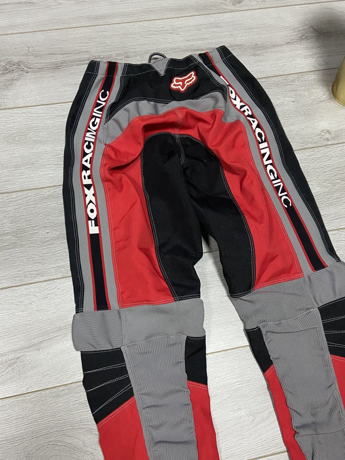 Vintage Fox racing moto big logo vintage pants Size US 30 / EU 46 - 12 Thumbnail