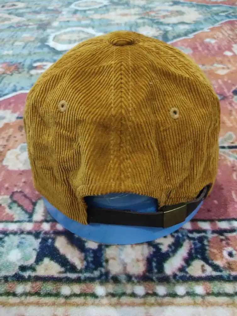 Vintage Bart Simpson Corduroy Cap Hat Size ONE SIZE - 4 Thumbnail