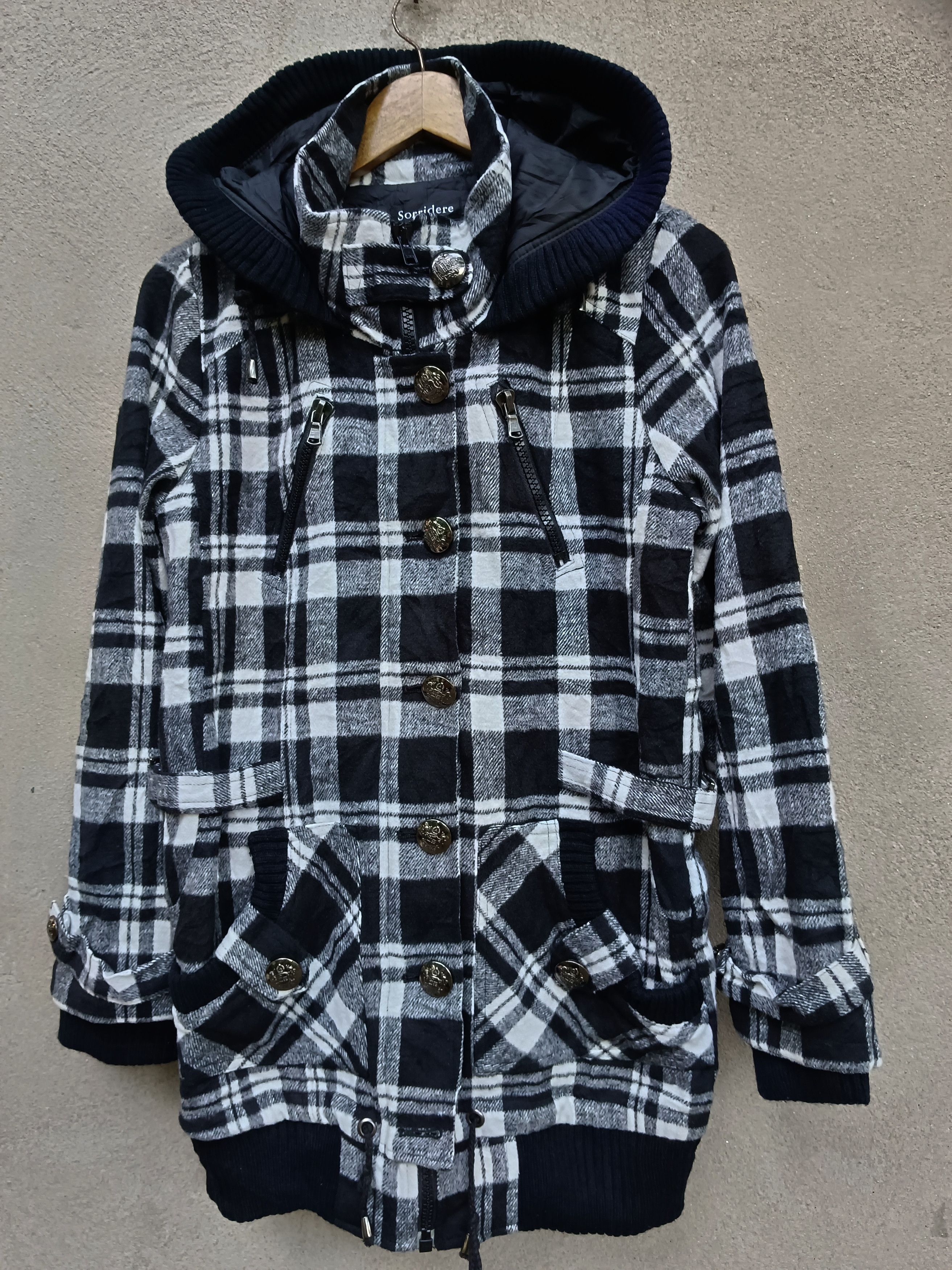 If Six Was Nine GOA Sorridere Wool Jacket Hoodie Size US M / EU 48-50 / 2 - 1 Thumbnail