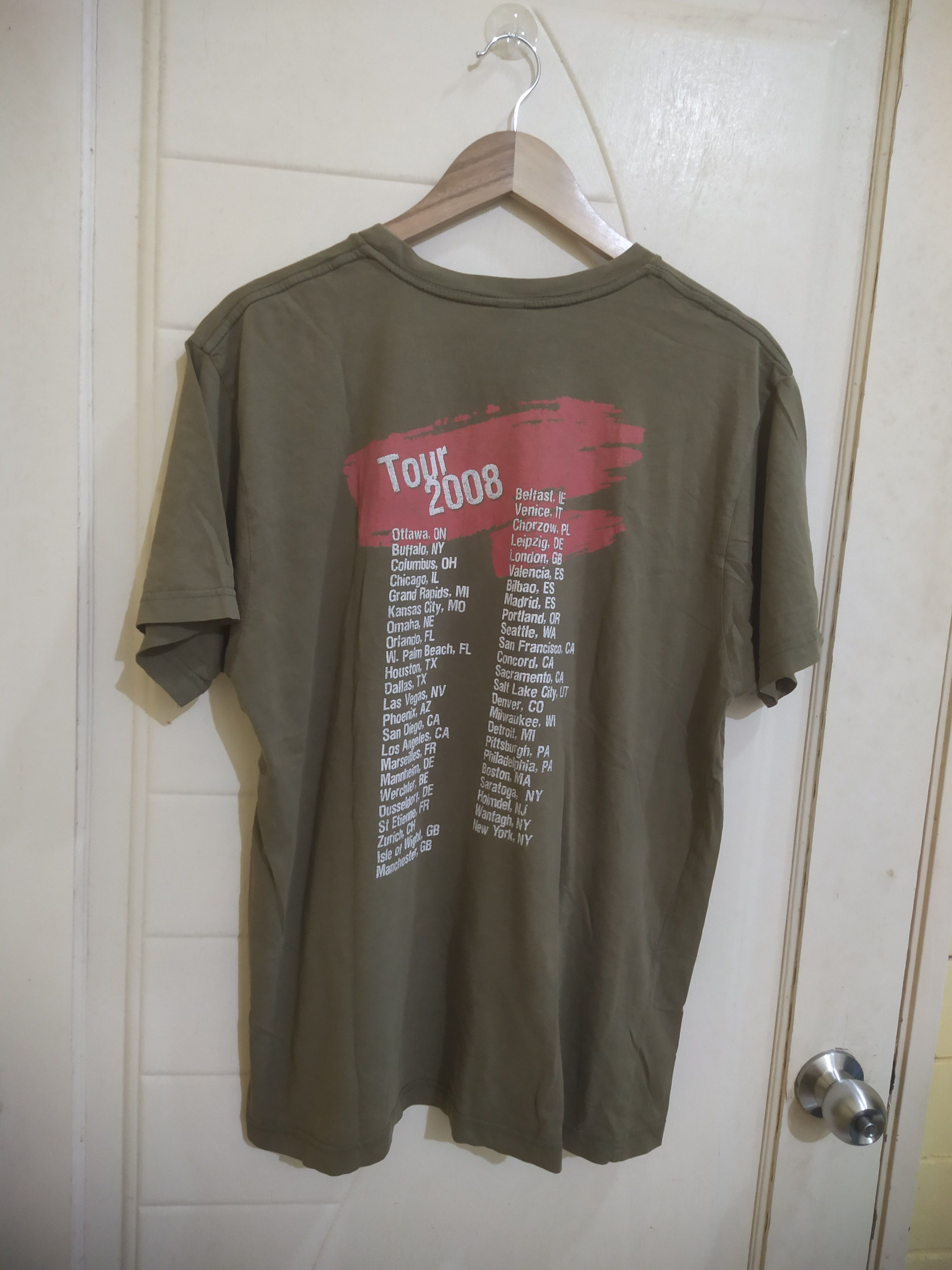 Band Tees The Police Band Tour 2003 Vintage Size US L / EU 52-54 / 3 - 2 Thumbnail