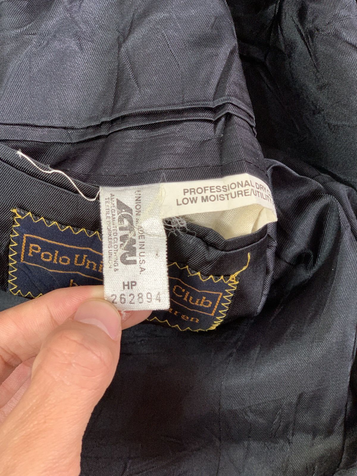 RRL Ralph Lauren RRL ralph laurent blazer taliored made in usa Size 40R - 10 Thumbnail