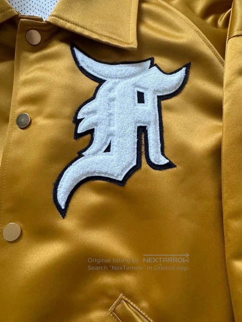 Fear of God Fear of God Season 5 Varsity Jacket. Size US XL / EU 56 / 4 - 5 Thumbnail