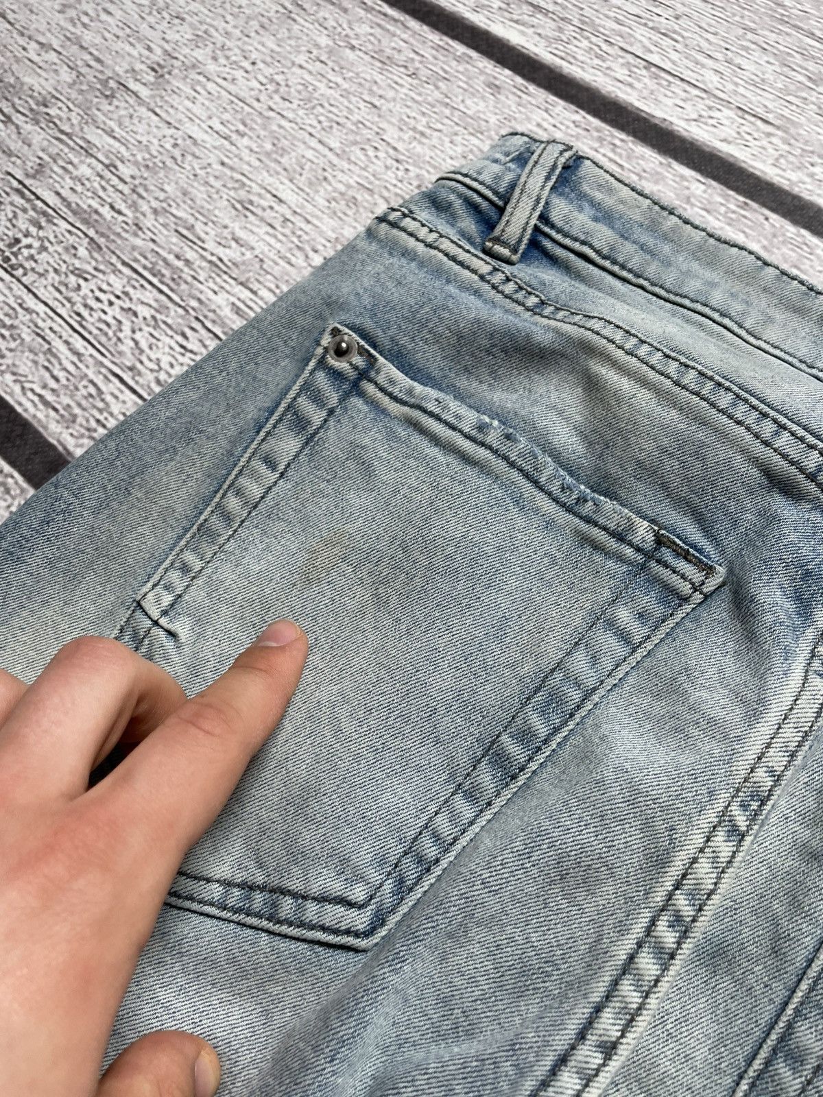 Ksubi Ksubi Van Wrinkle Nowhere Jeans Size US 30 / EU 46 - 11 Thumbnail