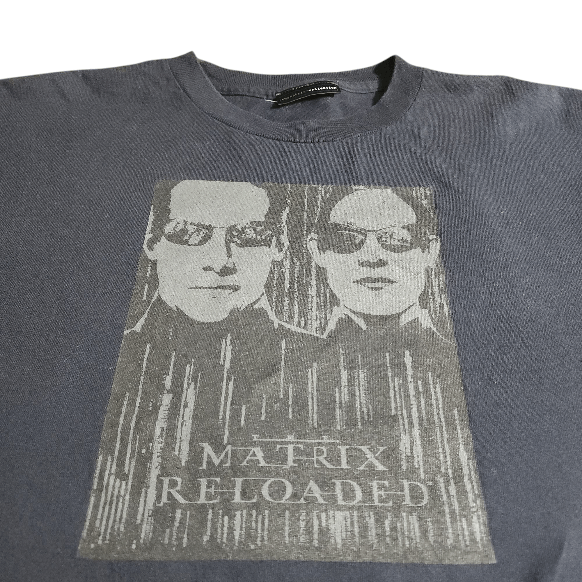 Vintage Vintage 2003 The Matrix Reloaded shirt Movie Tees 🎬 03 Size US M / EU 48-50 / 2 - 2 Thumbnail