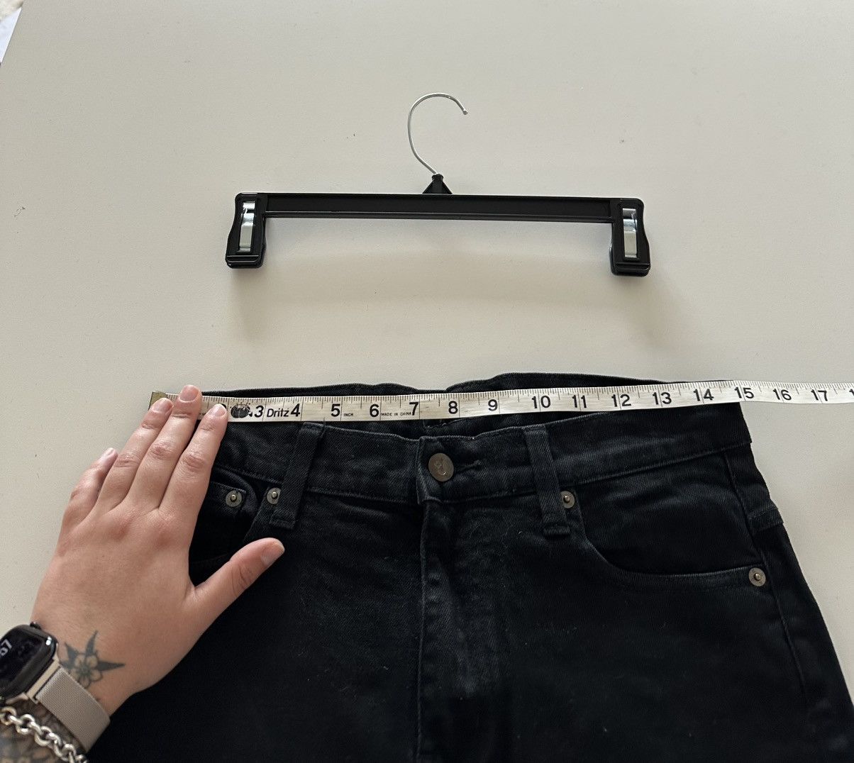 Jil Sander × Uniqlo Uniqlo J+ Jil Sander Selvedge Jeans Denim Slim Straight Size US 29 - 3 Thumbnail