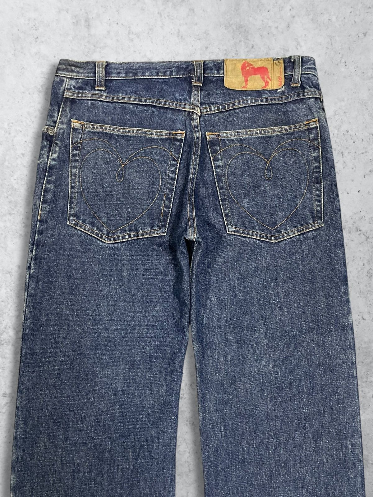 Silas Y2k SILAS Japanese Streetwear Denim Classic Baggy Blue Jeans Size US 32 / EU 48 - 8 Thumbnail