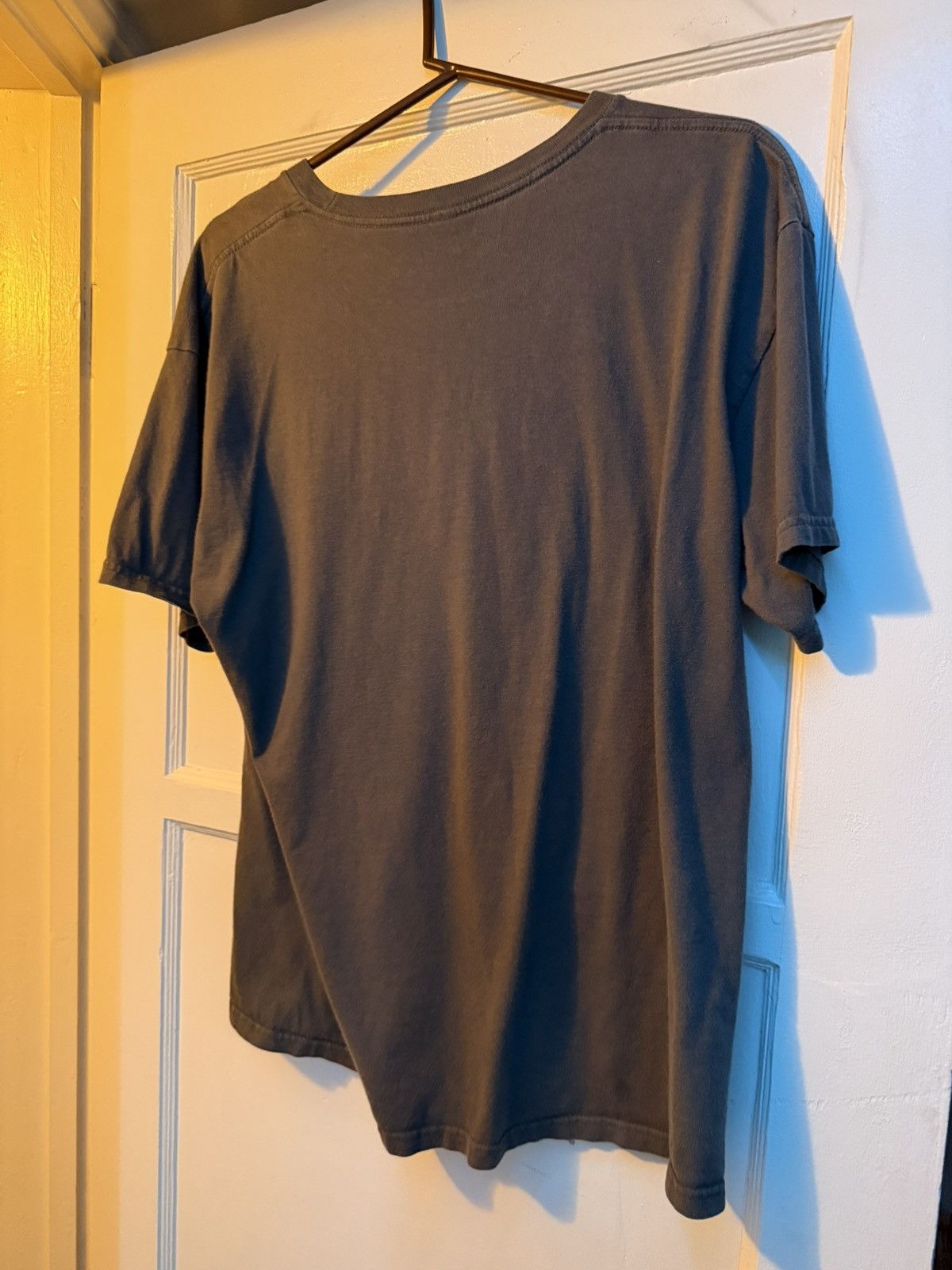 Other USED L FICTION GREY/PURPLE T-SHIRT Size US L / EU 52-54 / 3 - 5 Thumbnail