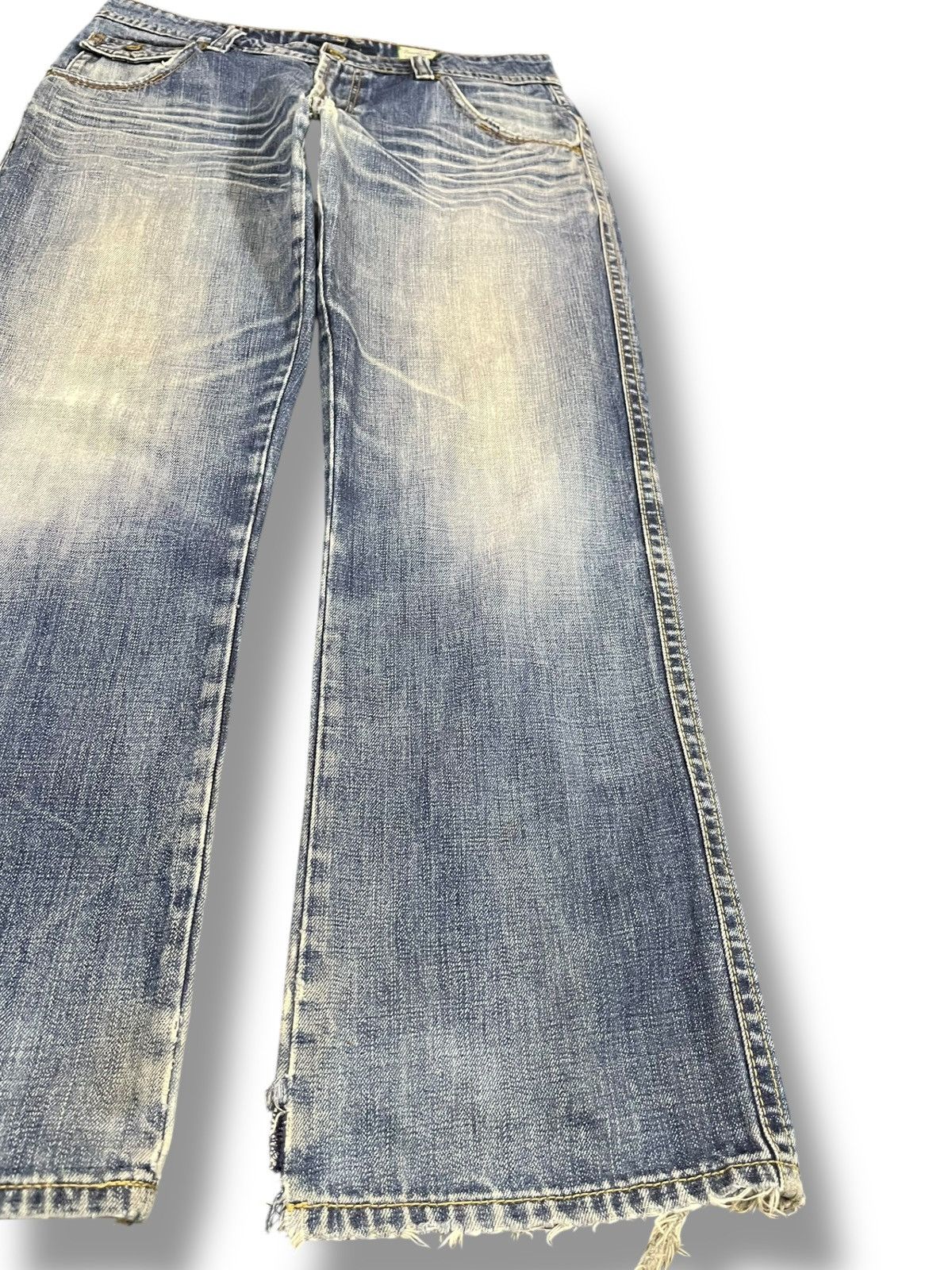 Beauty Beast × KMRii × Tommy Hilfiger Vintage Tommy Hilfiger Baggy Denim Size US 34 / EU 50 - 4 Thumbnail