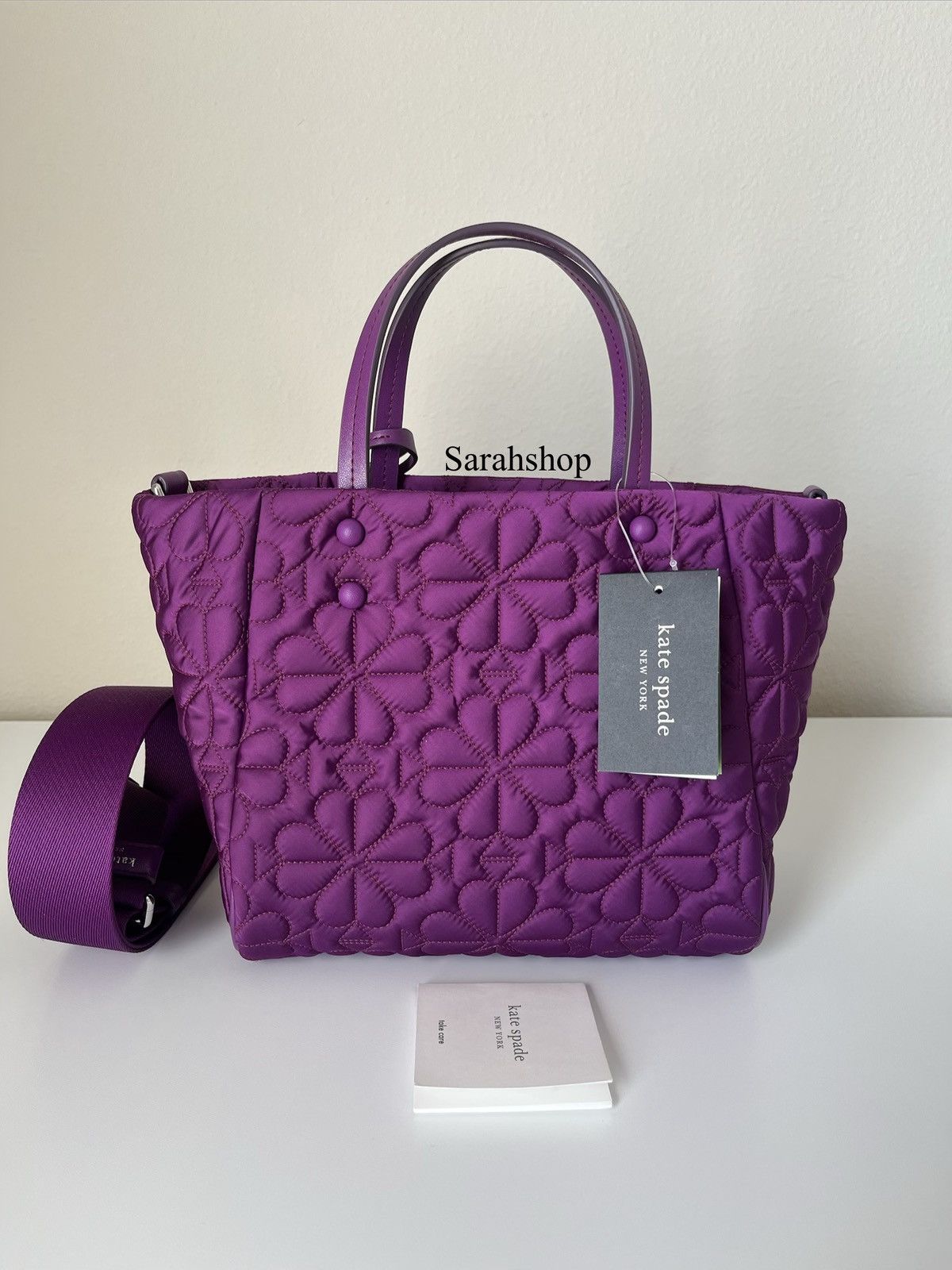 Kate Spade Kate Spade Tilly Quilted Small Tote Bag Size ONE SIZE - 2 Thumbnail