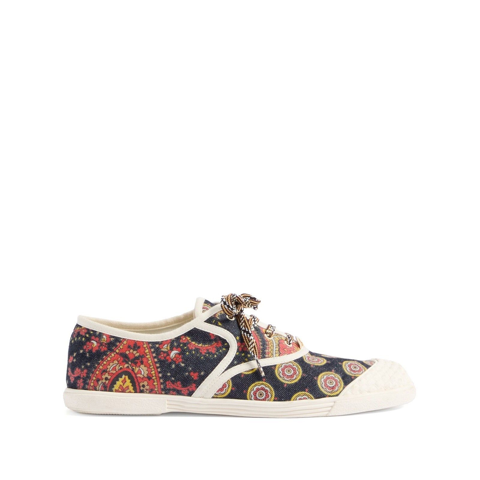 VALENTINO GARAVANI Bay By Bay $820 Milticolour/Ivory Voyage