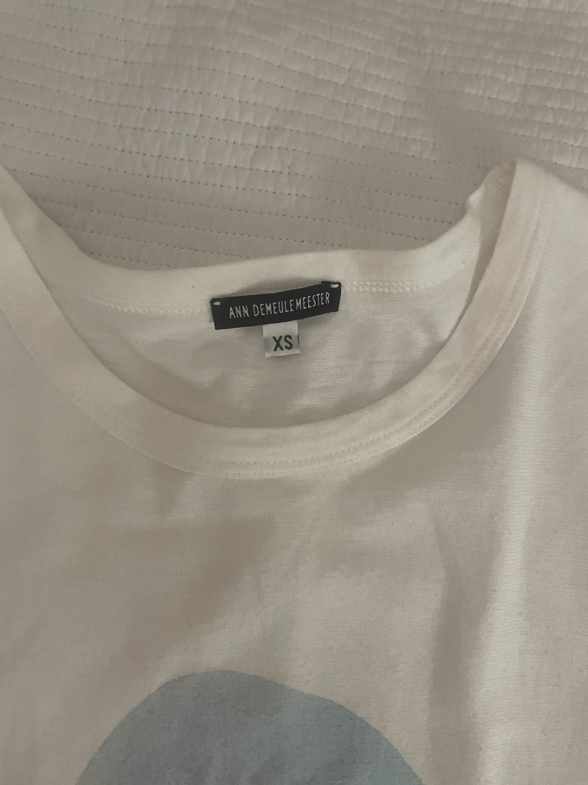 Ann Demeulemeester ann d das glasperlenpiel shirt Size US XS / EU 42 / 0 - 2 Thumbnail