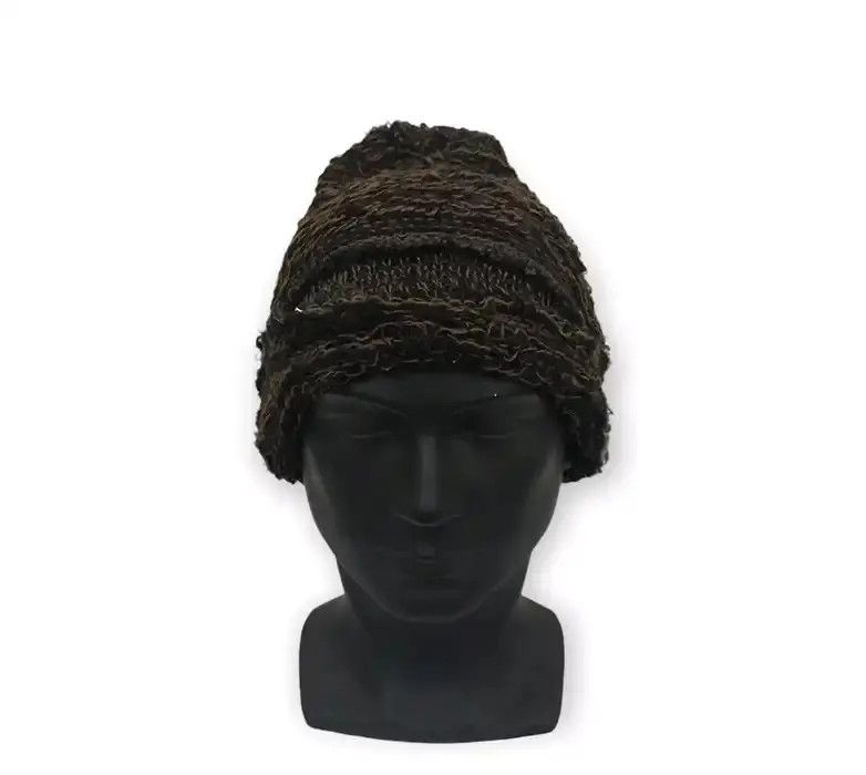 Japanese Brand × Kapital × Vintage Japanese Brand Plain Beanie Hat Size ONE SIZE - 2 Thumbnail