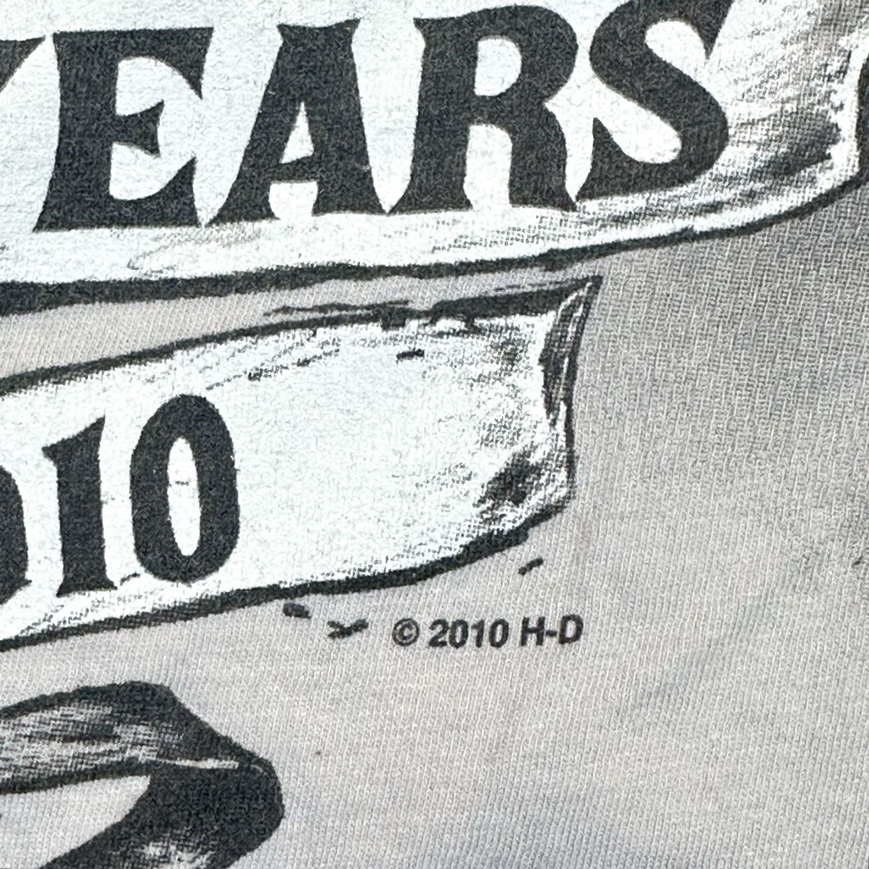 Harley Davidson Harley-Davidson Sturgis 70 Years Eagle Wings Up Storm Y2K Tee Shirt Men's 2XL Size US XXL / EU 58 / 5 - 6 Thumbnail