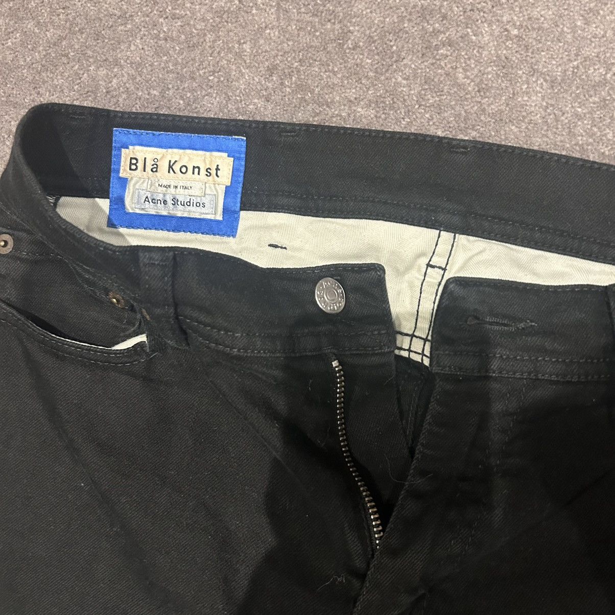 Acne Studios bla konst acne studios jeans Size US 30 / EU 46 - 1 Thumbnail