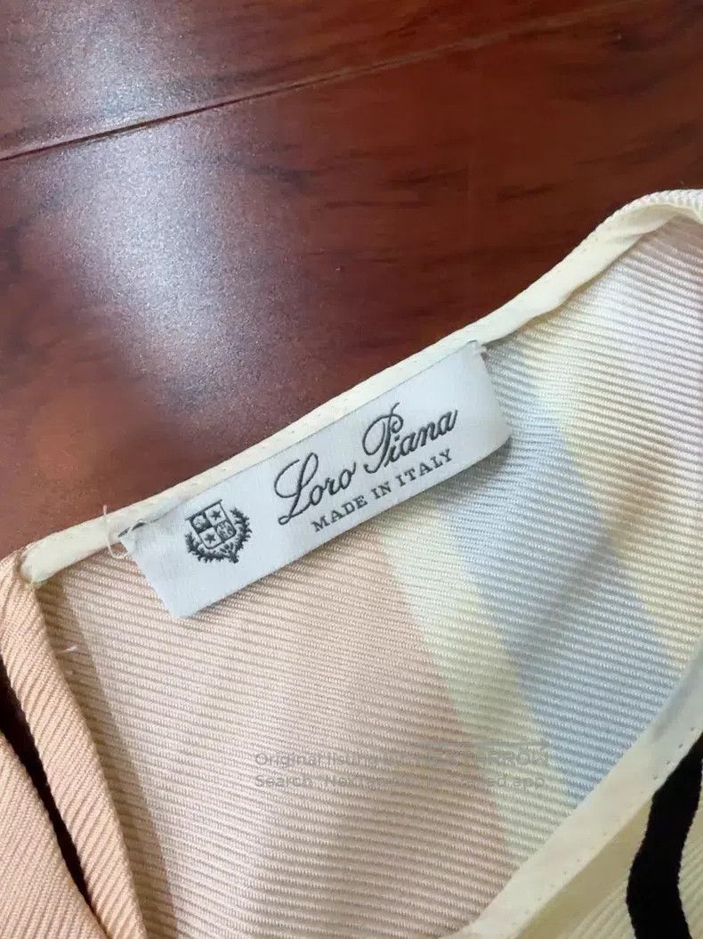 Loro Piana Loro Piana Long-sleeve shirt. 100% mulberry silk Size M / US 6-8 / IT 42-44 - 3 Thumbnail